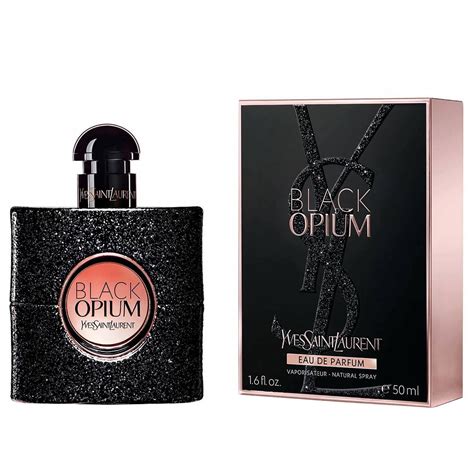 ysl black optimum edp 50ml|ysl opium price chemist warehouse.